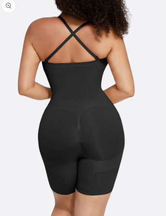 Strapless and Seamless Full Bodysuit Shapewear.
